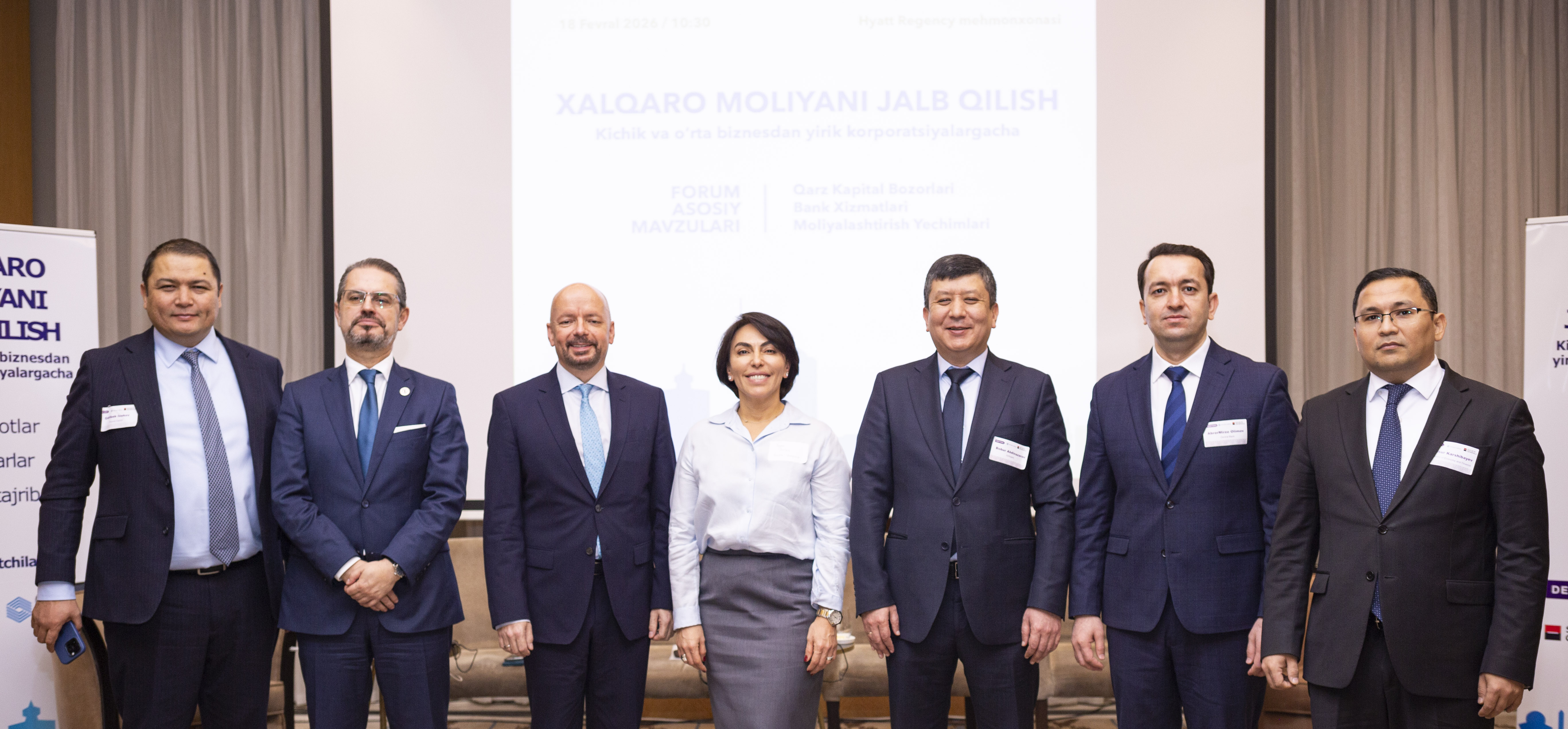 Uzbekistan Outlook panel discussion