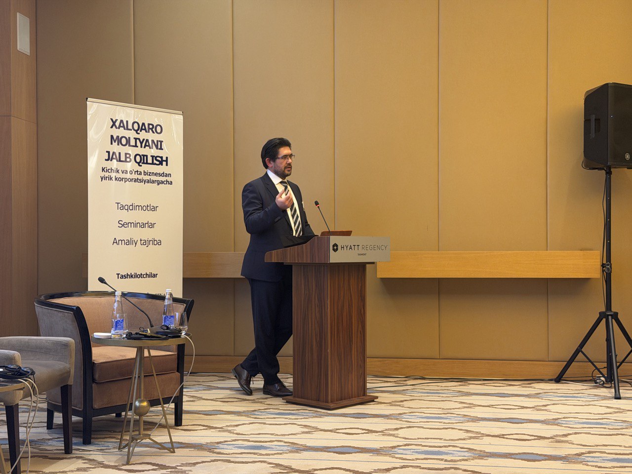 Track A sessions – Large Corporates and Banks