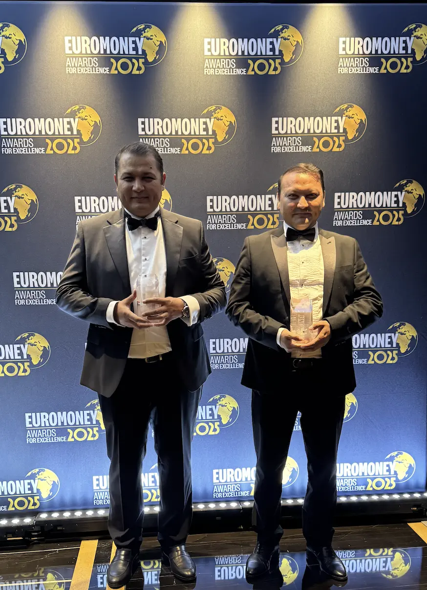 Euromoney Ceremony