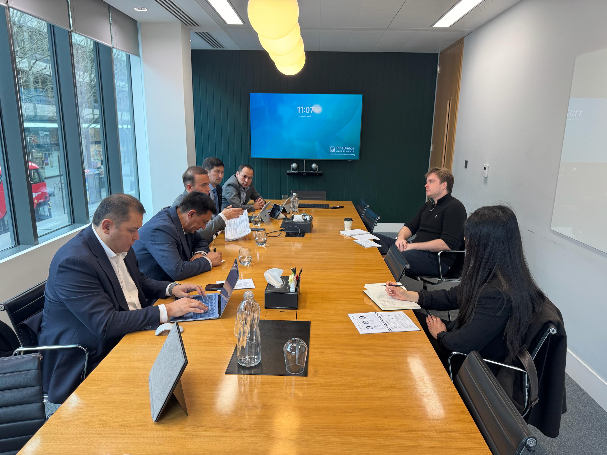 Finasia Capital supports Aloqabank's international NDR across the US and UK