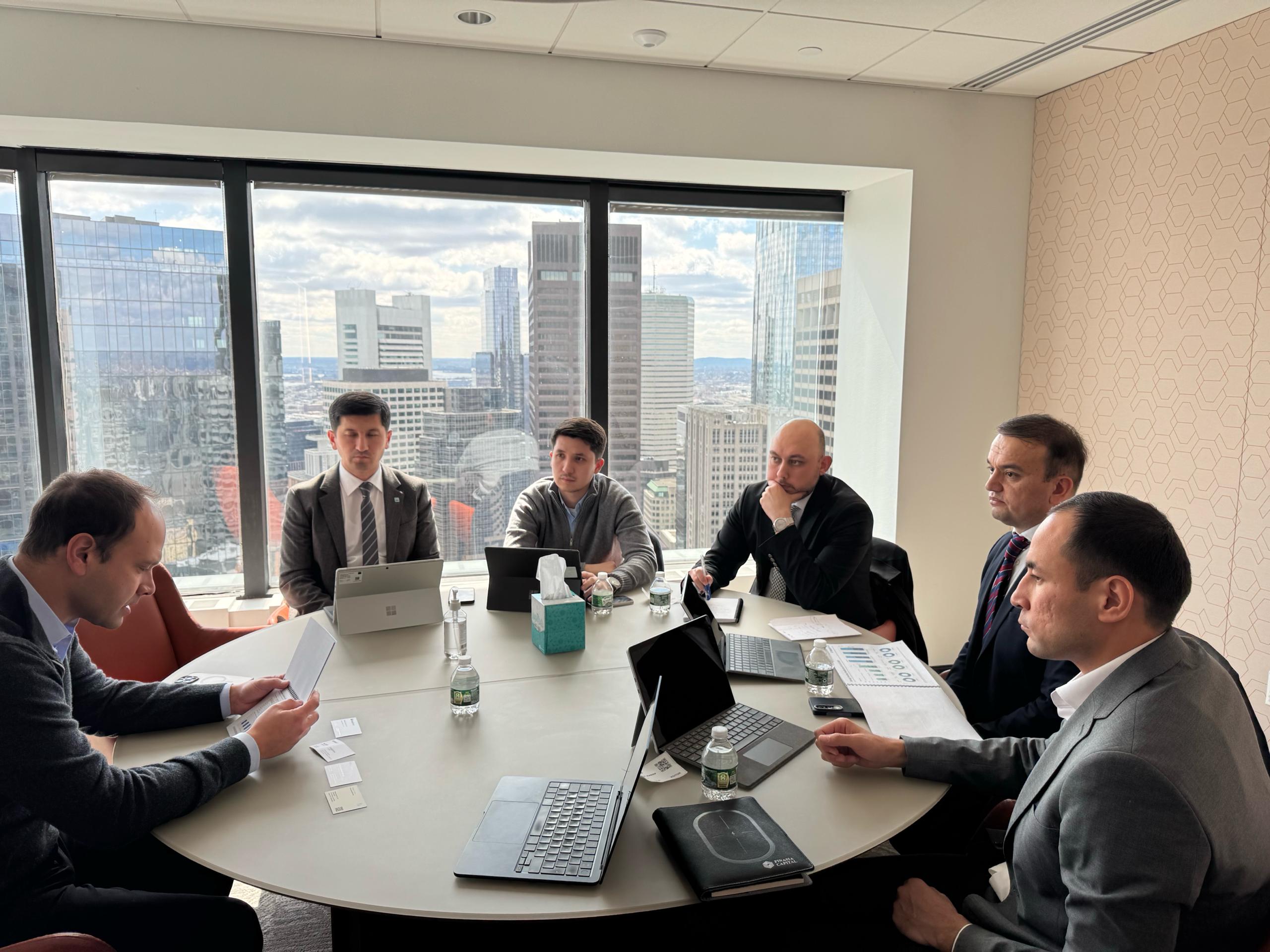 Aloqabank NDR – investor meetings