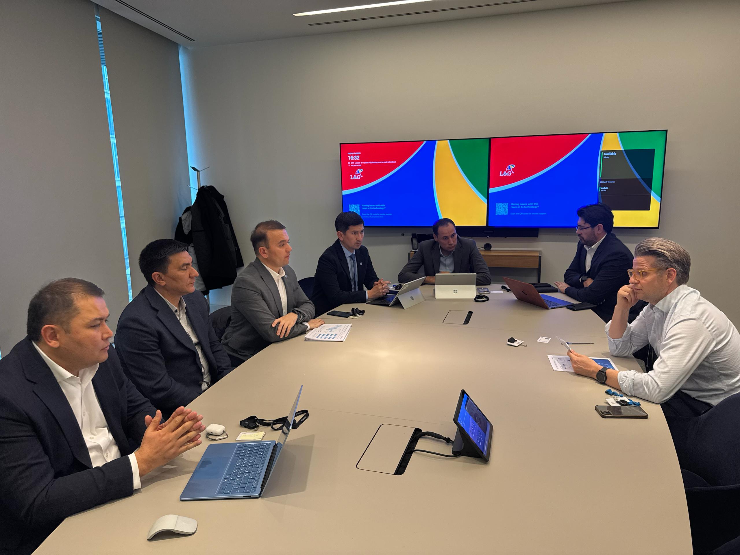 Aloqabank NDR – London leg