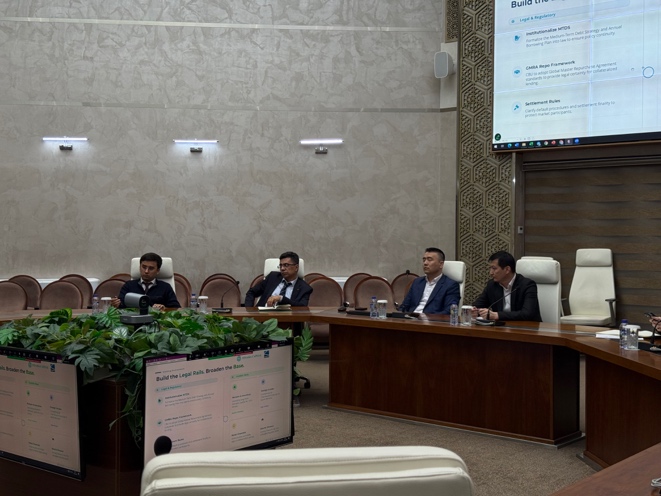 Interactive Q&A session at the workshop