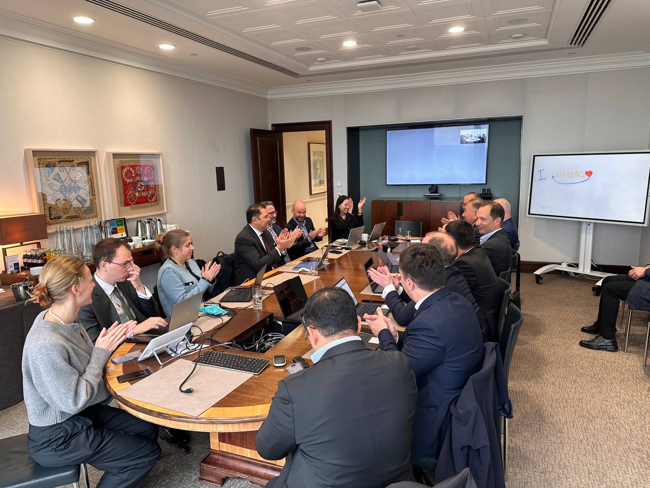 Finasia and NMMC Collaboration