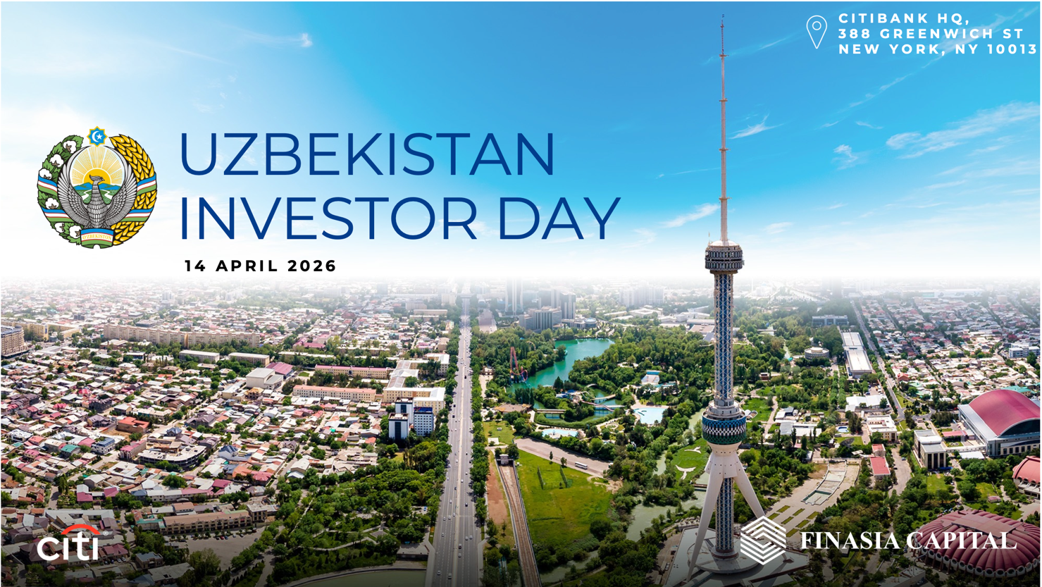 Uzbekistan Investor Day — Boston & New York