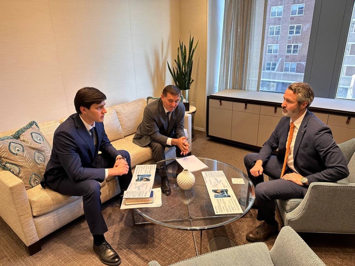Investor meeting — Uzbekistan delegation