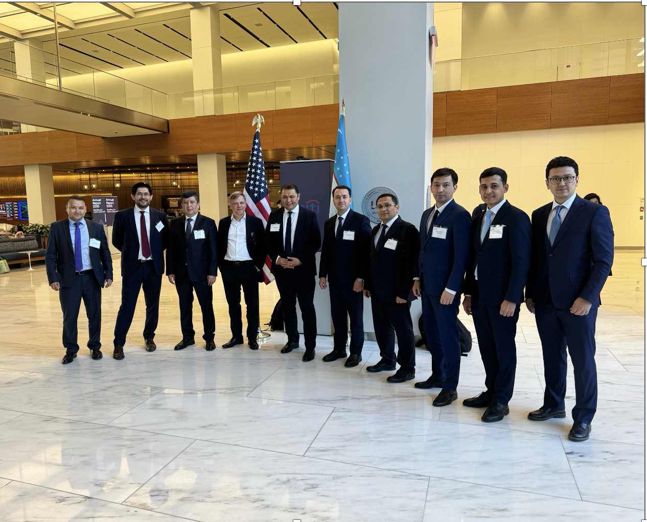 Uzbekistan delegation — Uzbekistan Investor Day