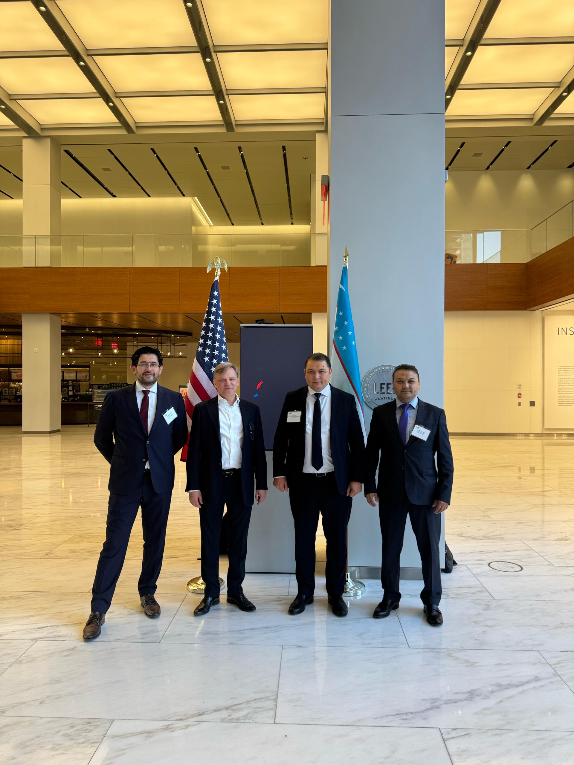 Uzbekistan delegation — Uzbekistan Investor Day