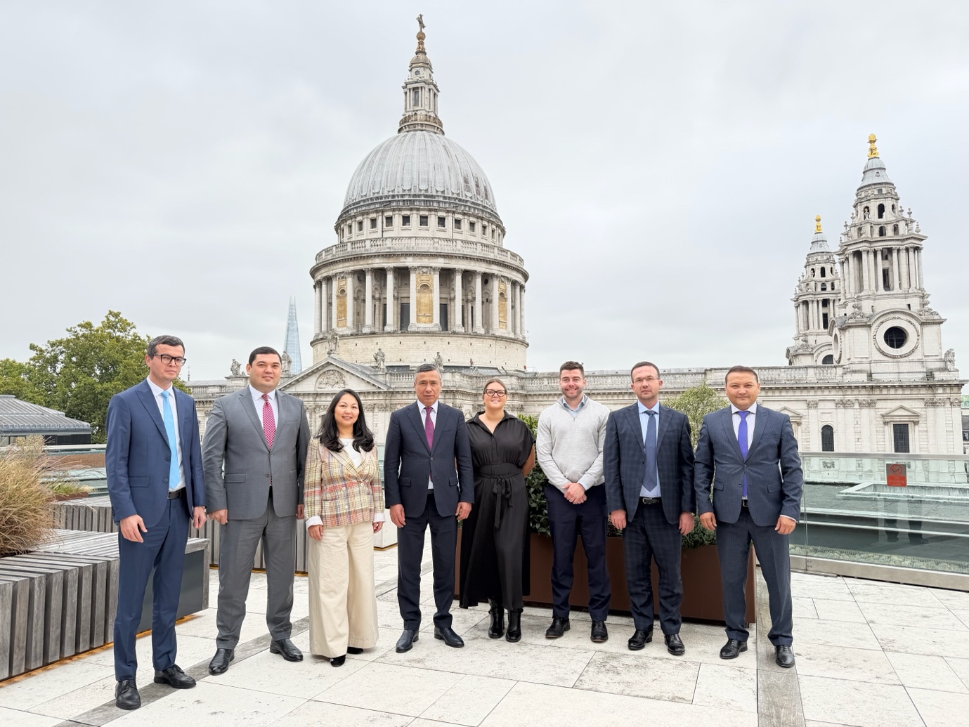 Uzmetkombinat Strategic Visit to London