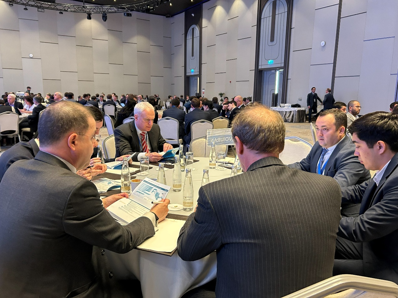 Нетворкинг инвесторов и сессии