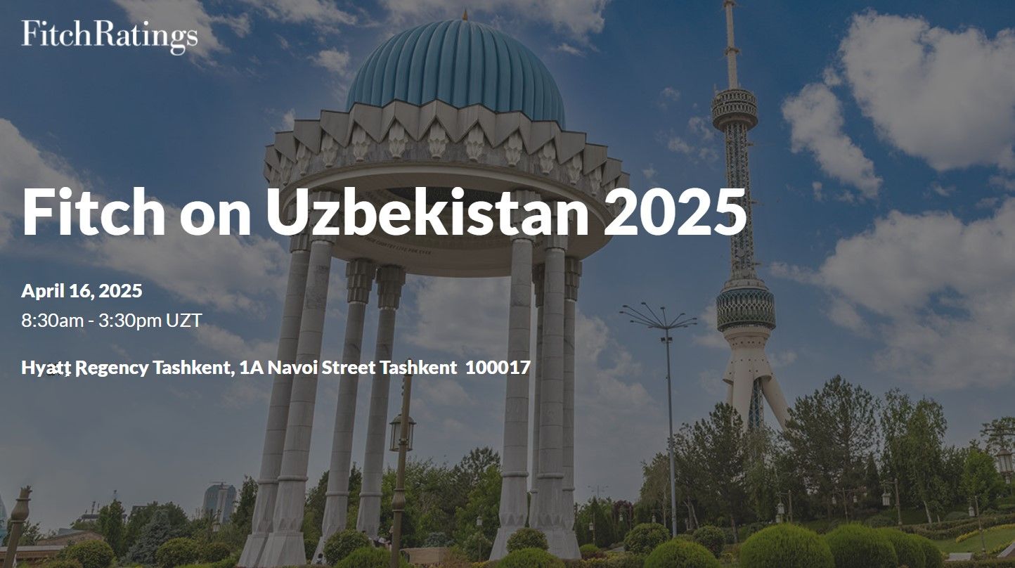 Finasia Capital at Fitch on Uzbekistan Forum
