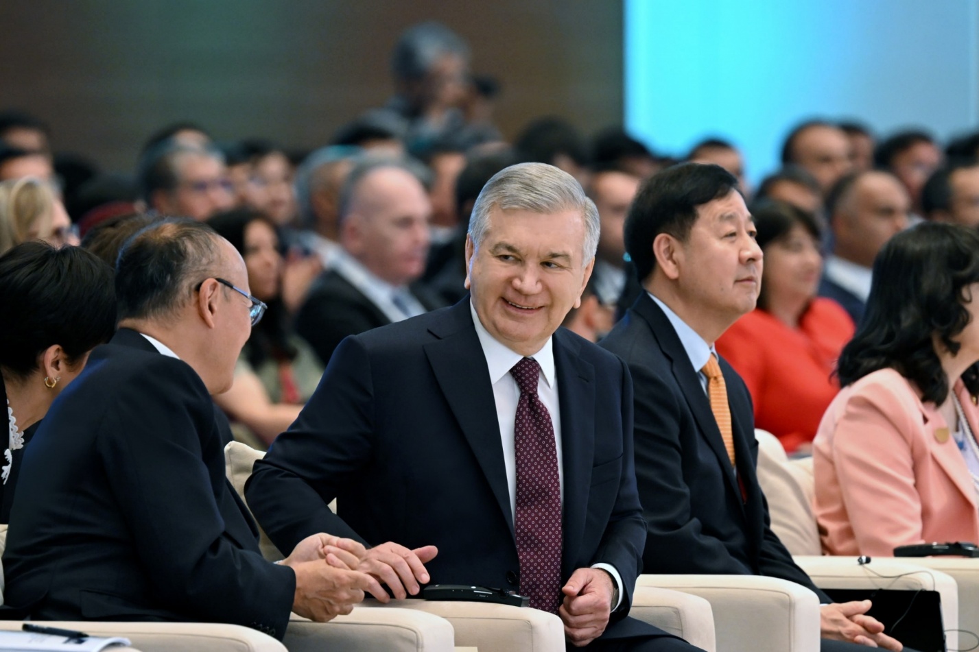 President Shavkat Mirziyoyev at the ADB 59th Annual Meeting