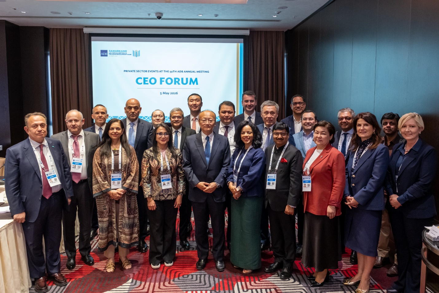 ADB CEO Forum for the Private Sector, 5 May 2026