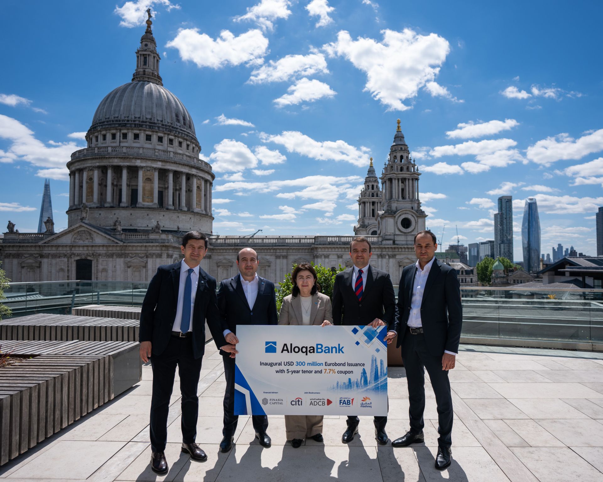 Aloqabank Eurobond — investor roadshow