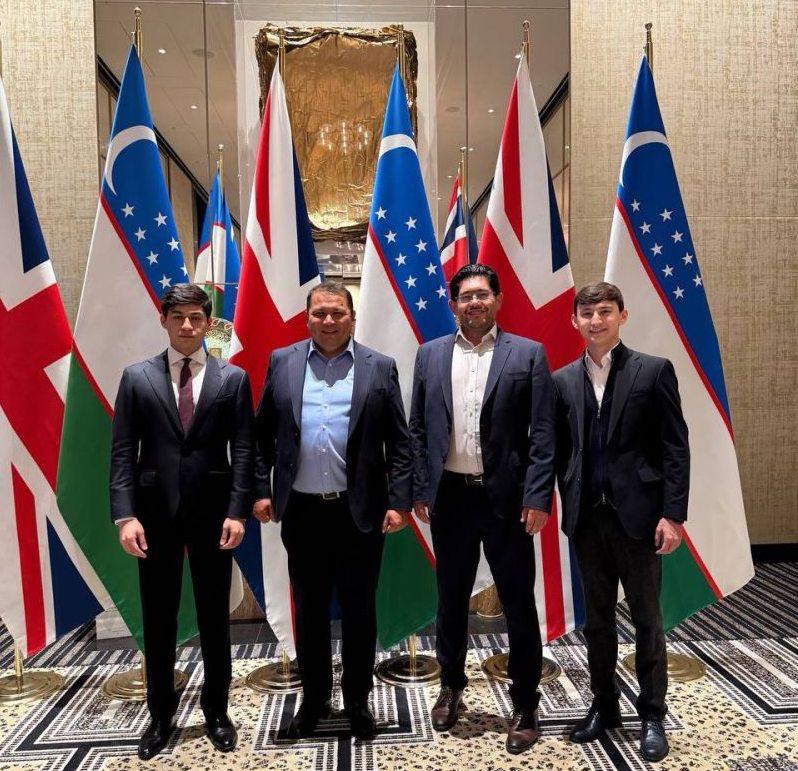 Uzbekistan's Independence Anniversary reception in London