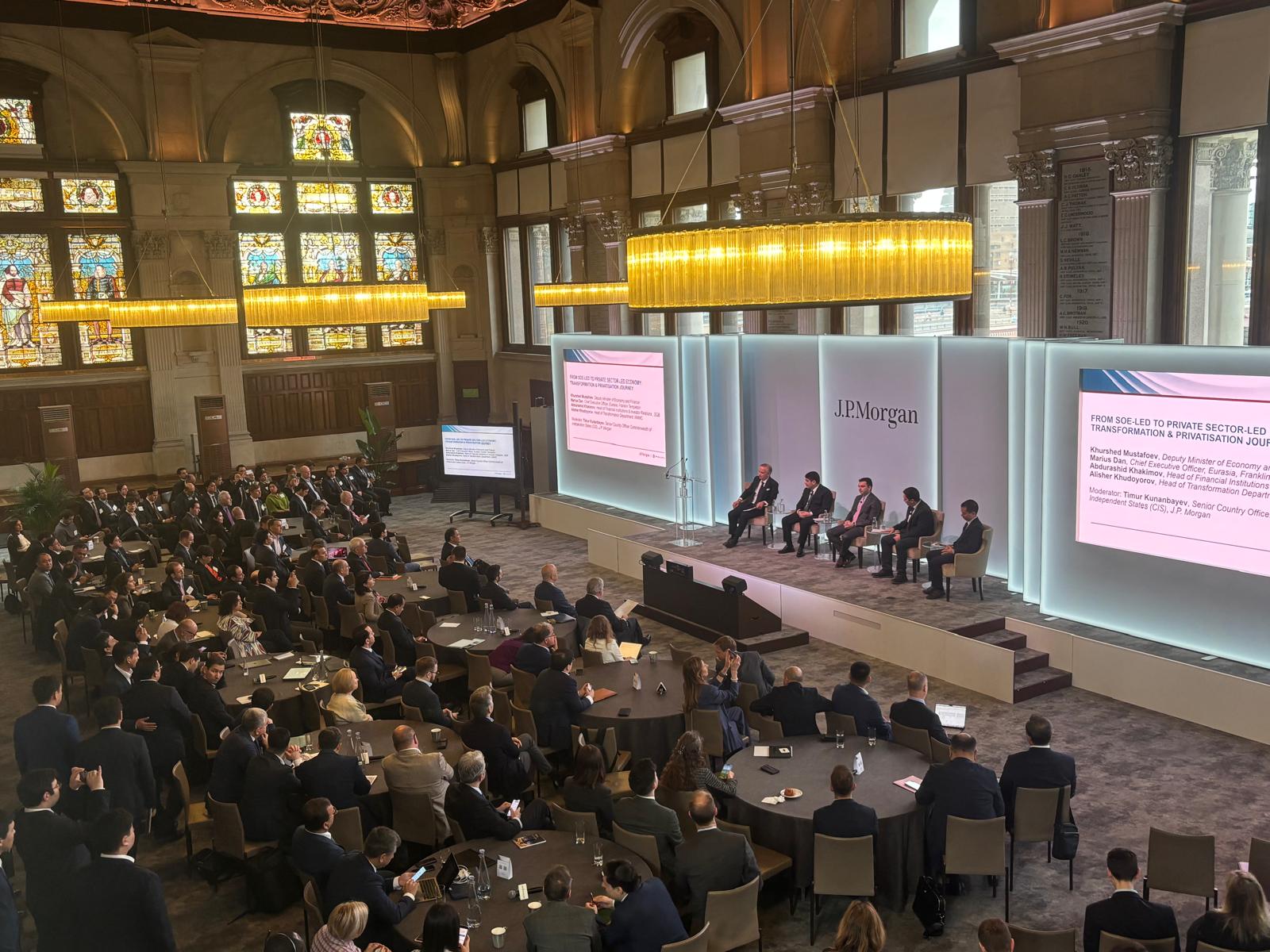 Uzbekistan Investor Day — Strengthening international investment narrative