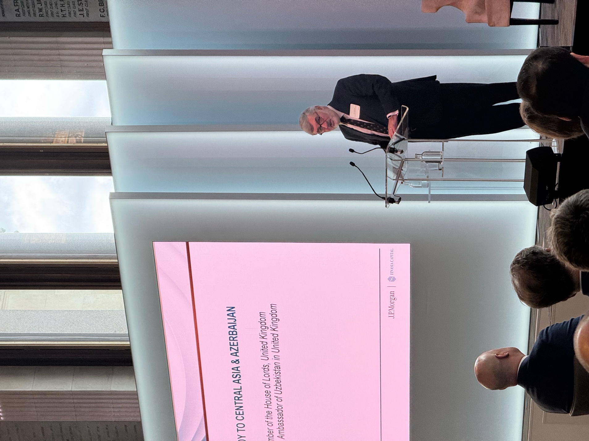 Macroeconomic stability and reform panel — Uzbekistan Investor Day London