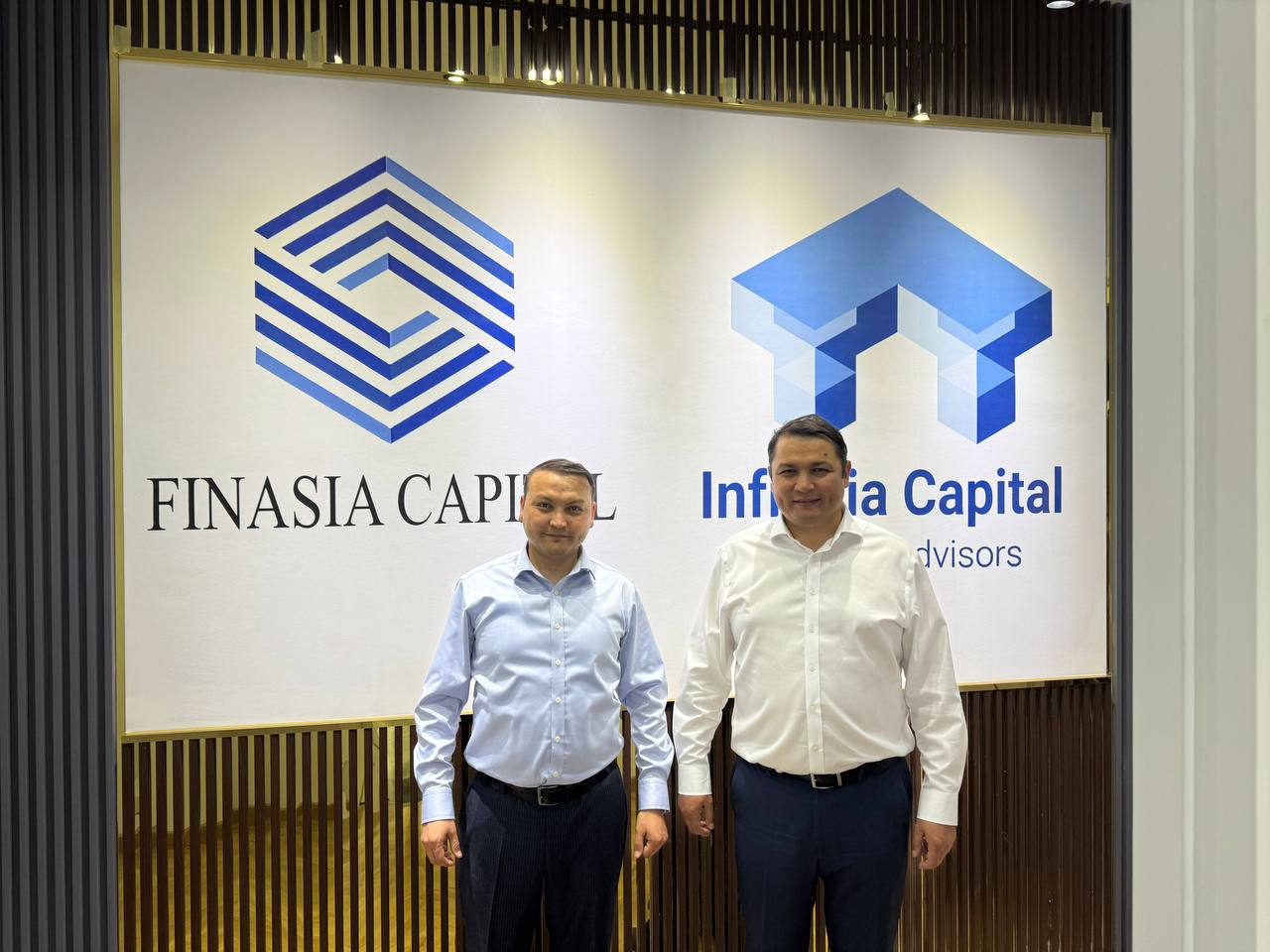 Infrasia and Finasia Capital Expansion