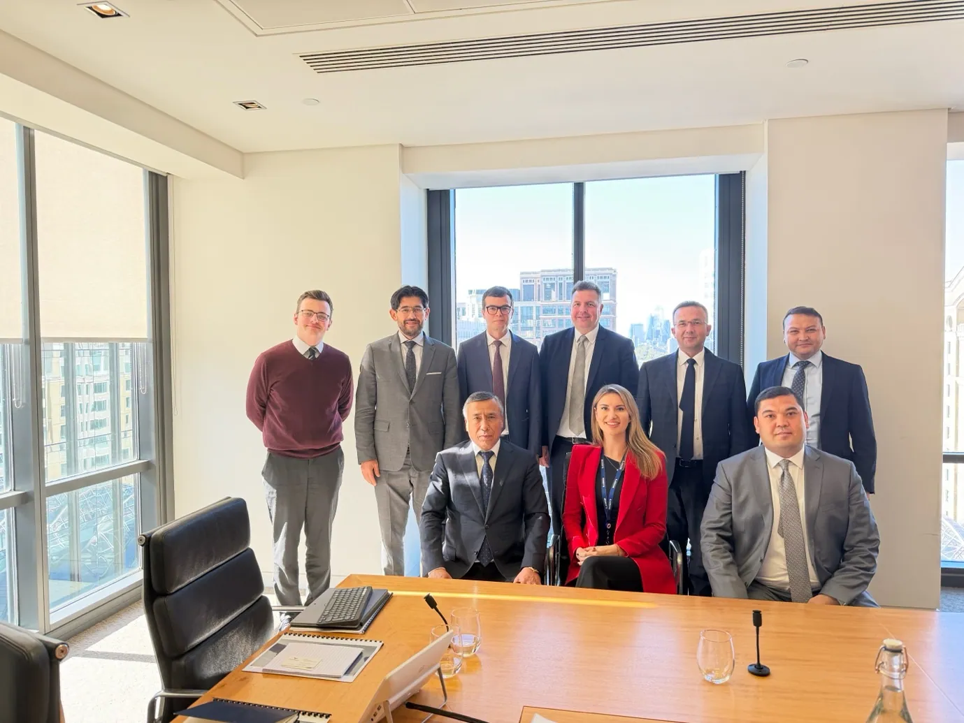 Meetings with IFIs and RAs